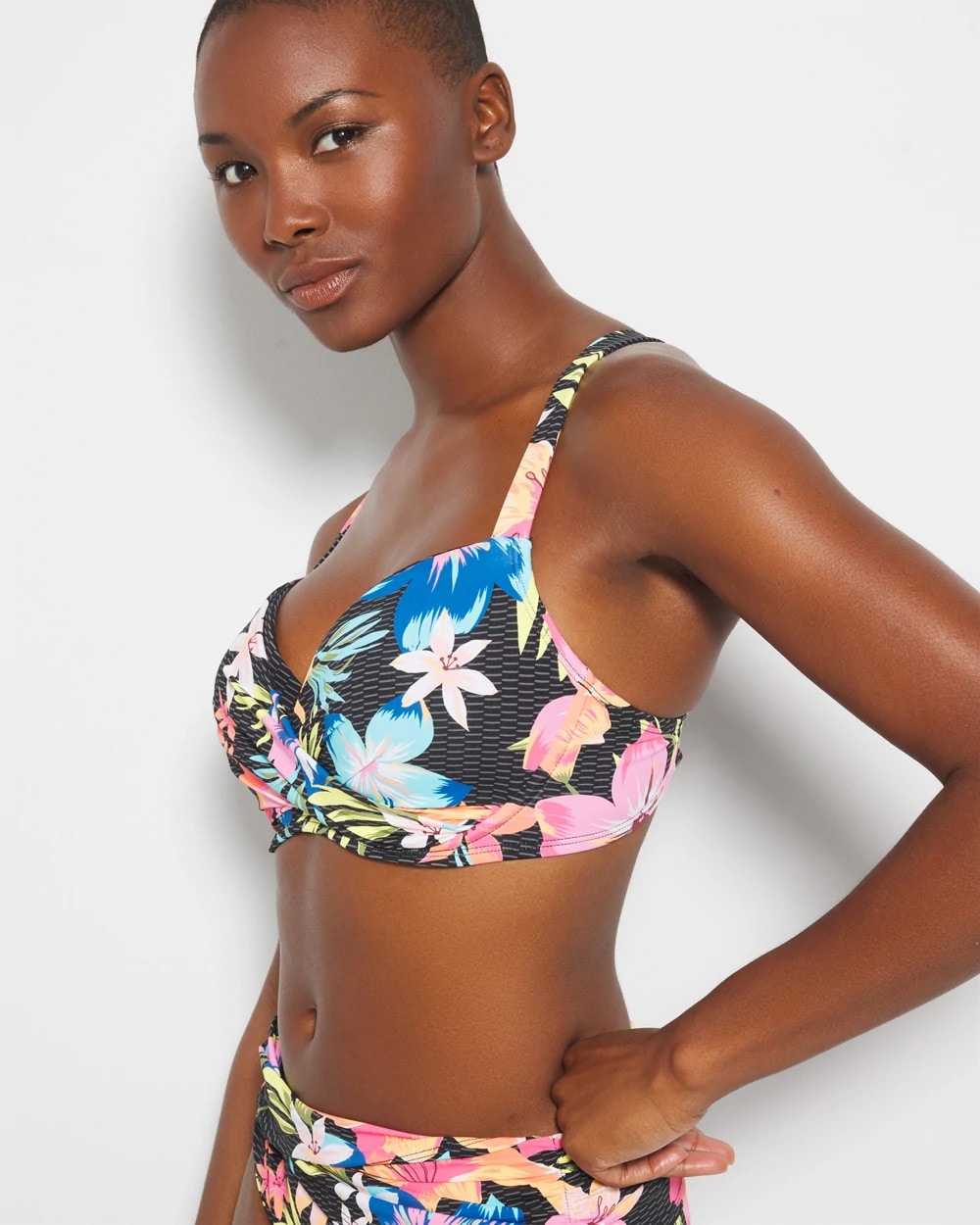 Soma / Sweet Escape Underwire Bikini Top MULTI