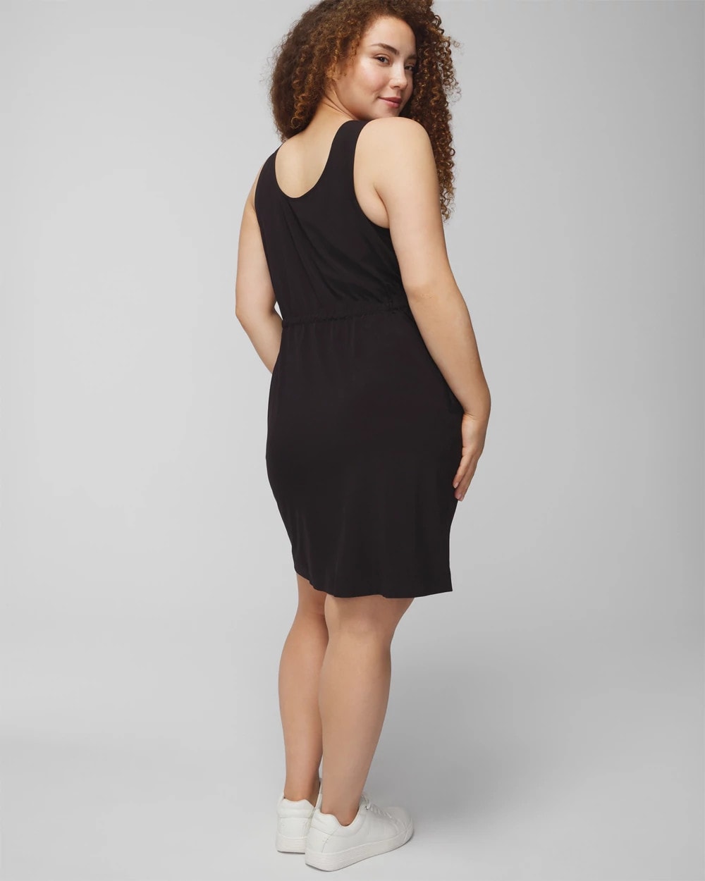 Soma / Tank Cargo Dress BLACK