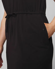 Soma / Tank Cargo Dress BLACK