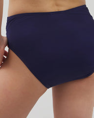 Soma / Twist-Front Bikini Bottoms TRUE BLUE