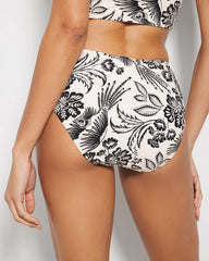 Soma / Twist-Front Bikini Bottom FLY BY NIGHT MINI COCONUT