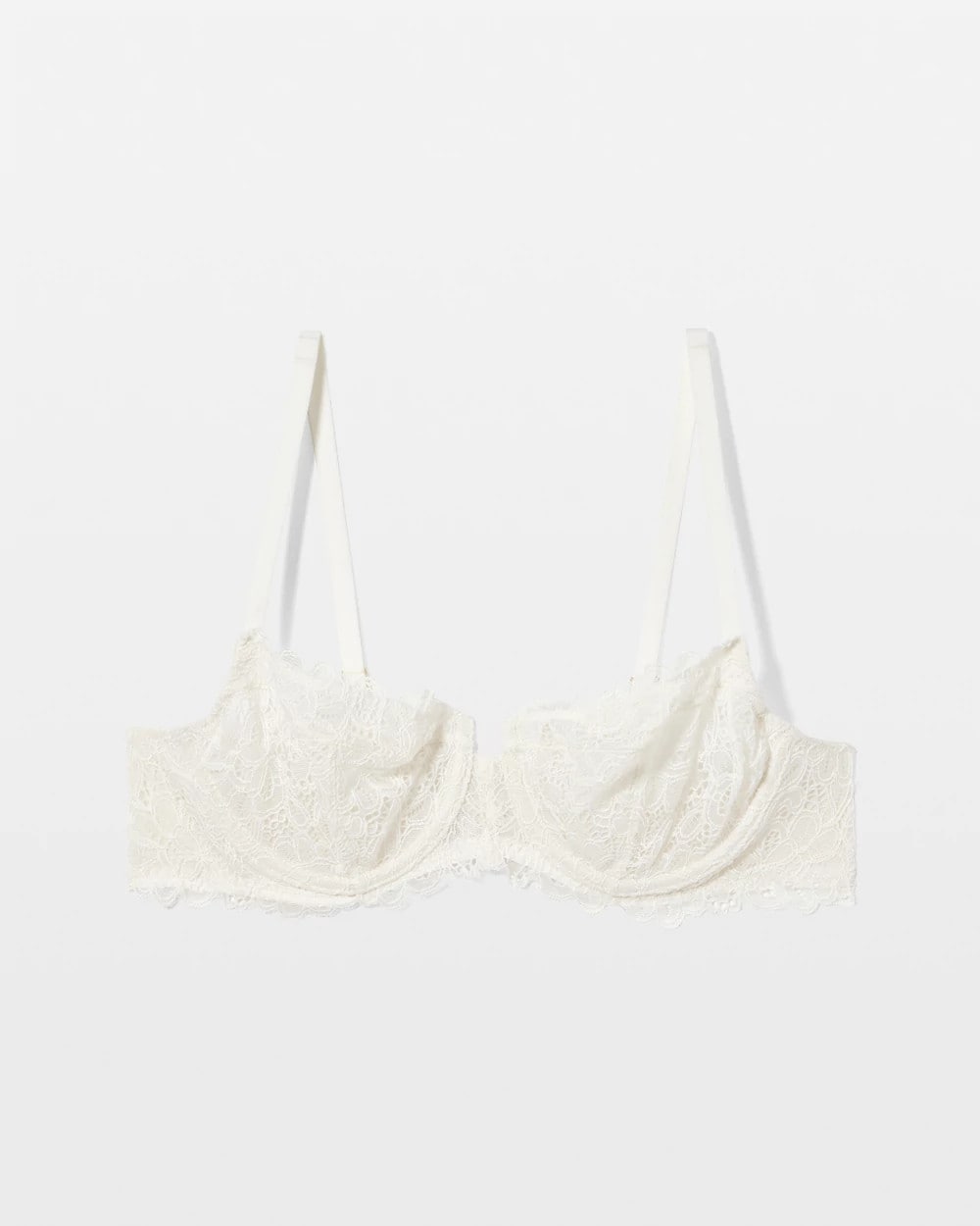 Soma / Soma Balconette Unlined Bra with Lace IVORY