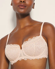 Soma / Soma Balconette Unlined Bra with Lace HUSH
