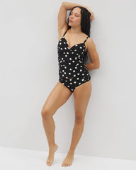Soma / Soma Swim Ruched Bikini Bottoms MOVEMENT DOT MINI B