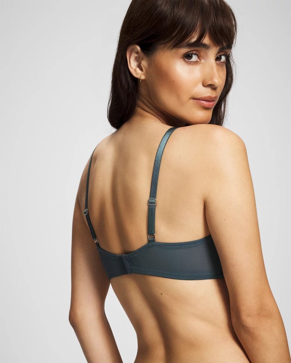 Soma / Unlined Bra PETROL W GREEN MIST