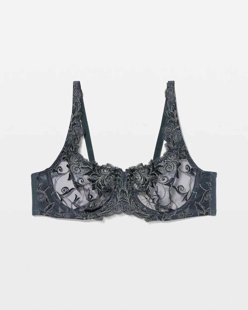 Soma / Unlined Bra PETROL W GREEN MIST