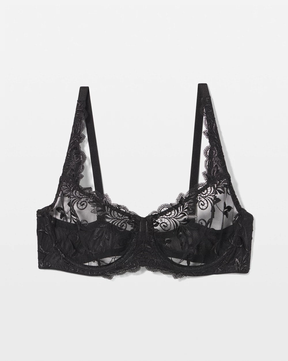 Soma / Unlined Bra BLACK