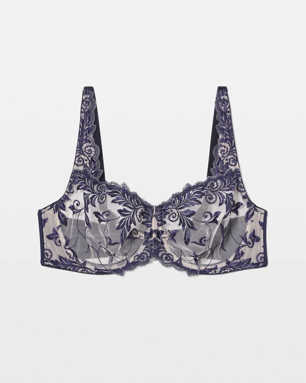 Soma / Unlined Bra PALE SAND W NAVY