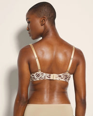 Soma / Unlined Bra ANIMAL AURA M WHITE SMOKE