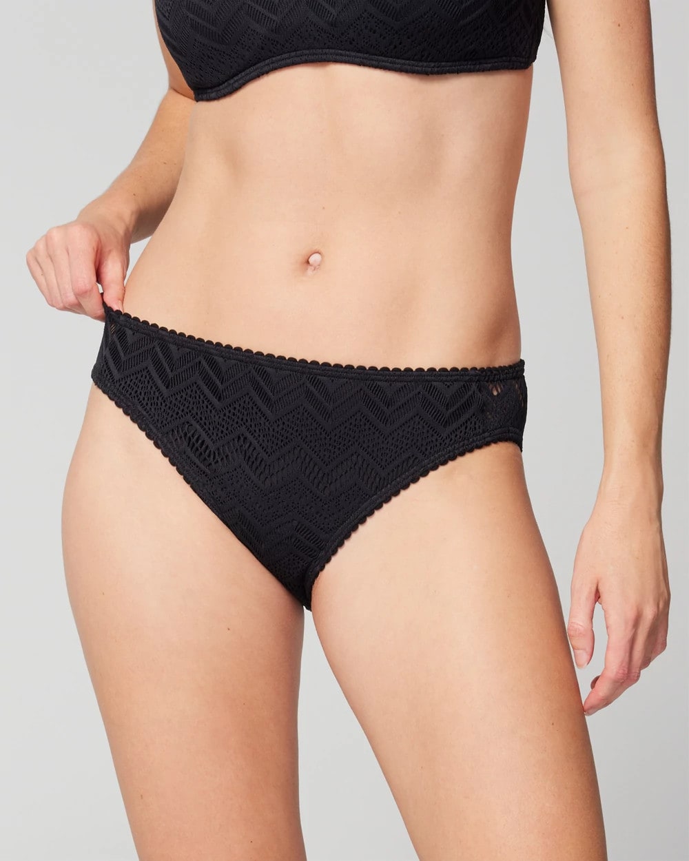 Soma / Crochet Hipster BLACK