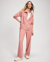 Soma / Essential Terry Jacket CINDER ROSE