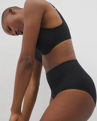 Soma / Mid-Level Shaping Seamless Brief BLACK