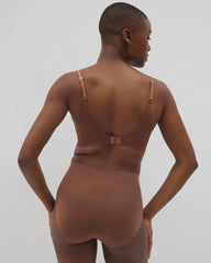 Soma / Mid-Level Shaping Seamless Brief CINNAMON LATTE