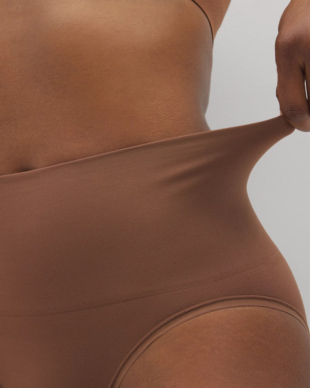 Soma / Mid-Level Shaping Seamless Brief CINNAMON LATTE