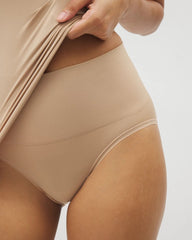 Soma / Mid-Level Shaping Seamless Brief WARM AMBER