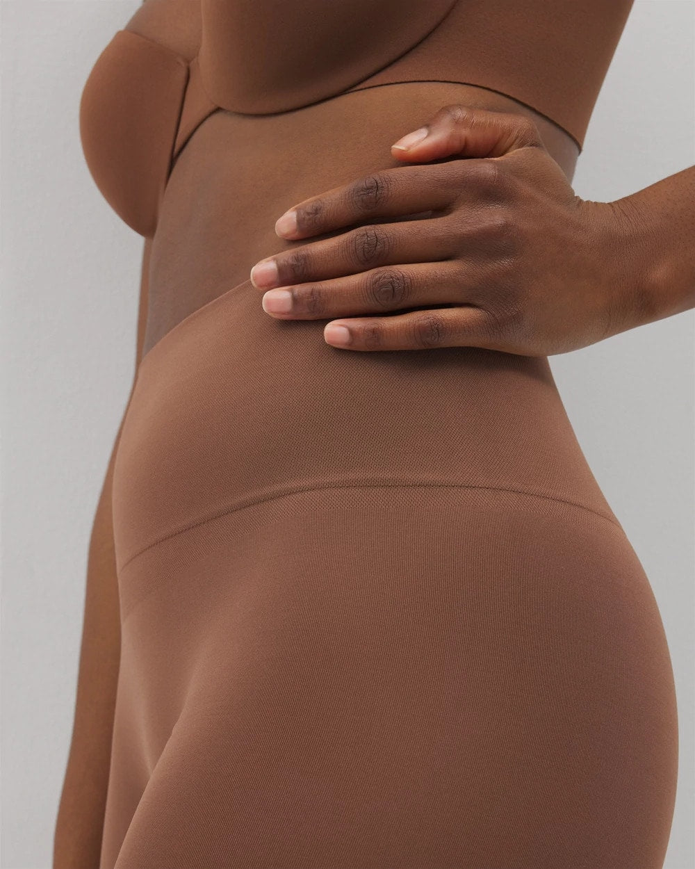 Soma / Mid-Level Shaping Seamless Shorts CINNAMON LATTE