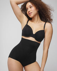 Soma / Mid-Level Shaping Vanishing Edge High-Waist Brief BLACK