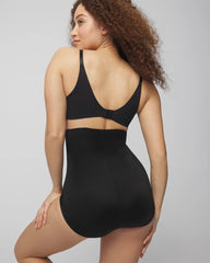 Soma / Mid-Level Shaping Vanishing Edge High-Waist Brief BLACK