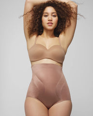 Soma / Mid-Level Shaping Vanishing Edge High-Waist Brief WARM SIENNA