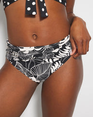 Soma / Double Trouble Sarong Hipster Bottom BLACK