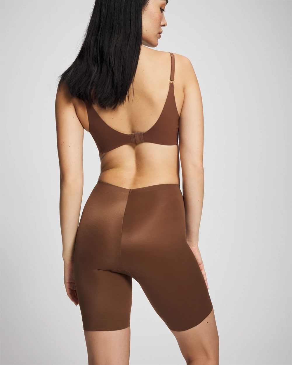 Soma / Mid Level Cooling High Waisted Short CINNAMON LATTE