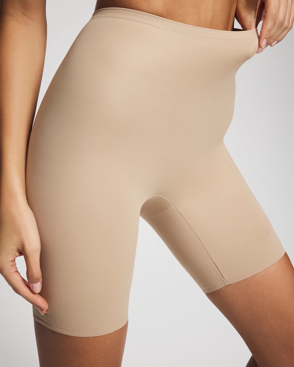 Soma / Mid Level Cooling High Waisted Short WARM AMBER