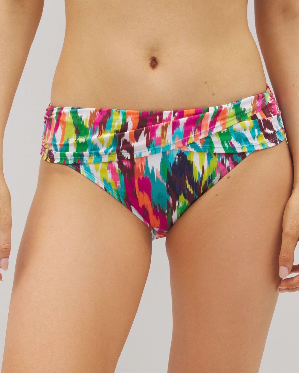 Soma / Keep It Moving Sarong Hipster Swim Bottom MULTI
