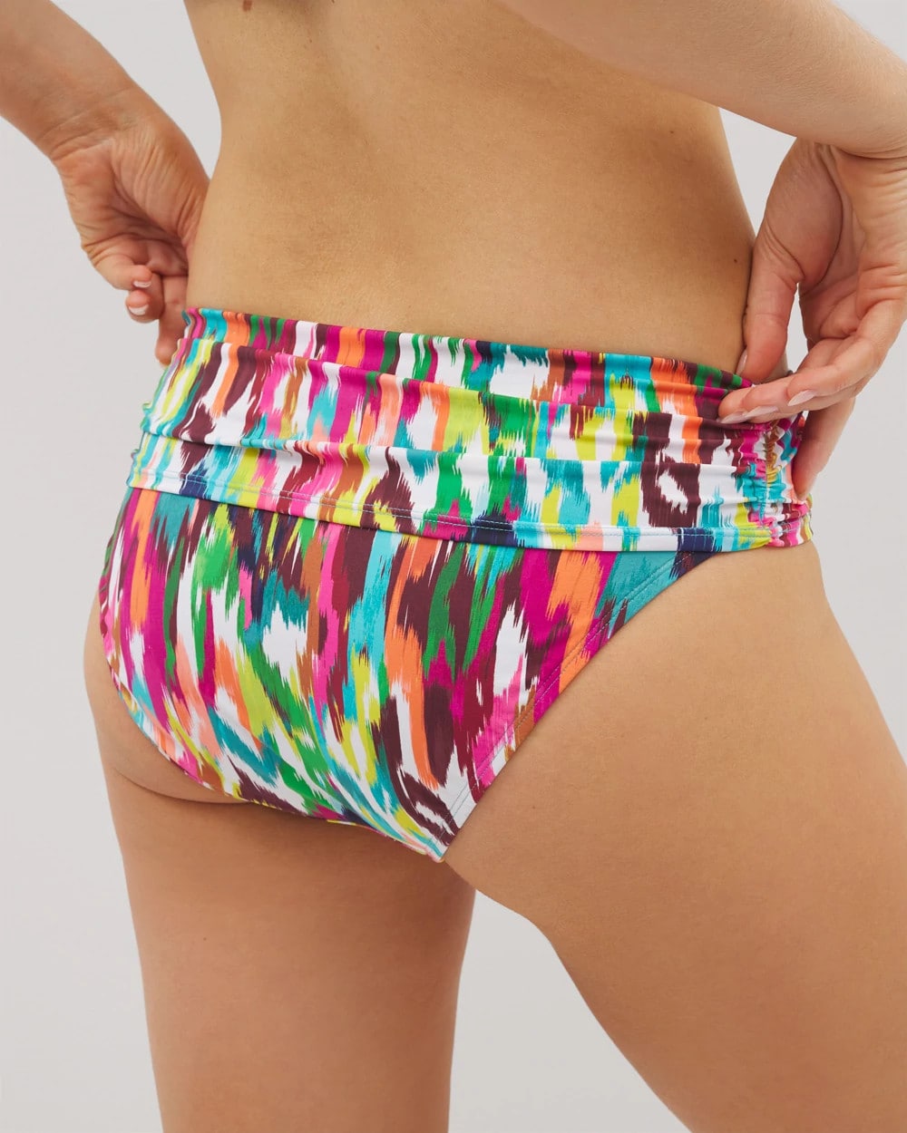 Soma / Keep It Moving Sarong Hipster Swim Bottom MULTI