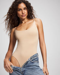 Soma / Light Seamless Bodysuit WARM AMBER