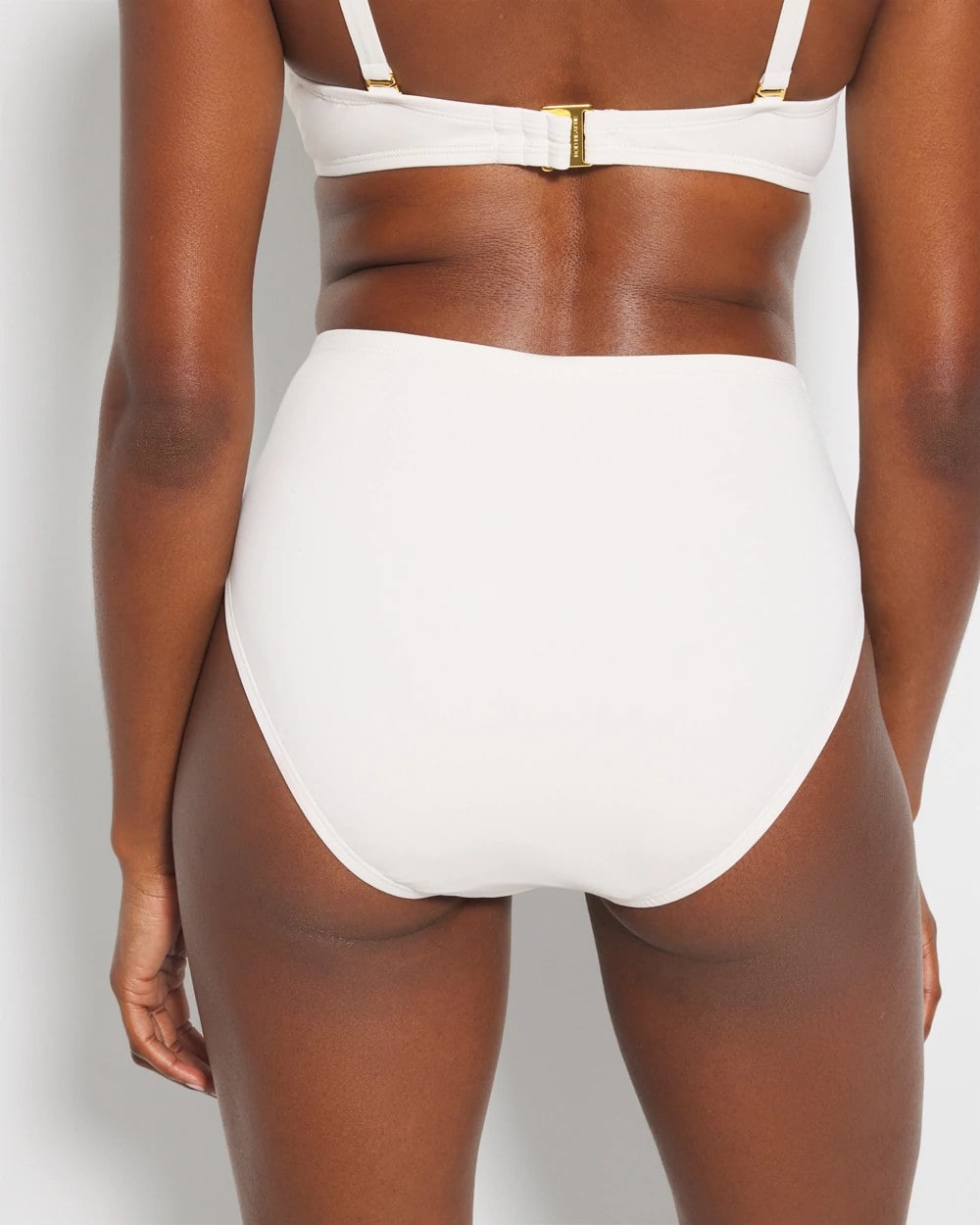 Soma / Ring Master High-Waist Swim Bottom COCONUT WATER