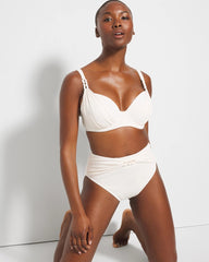 Soma / Ring Master High-Waist Swim Bottom COCONUT WATER