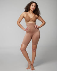 Soma / Mid-Level Shaping Vanishing Edge High-Waist Thigh Slimmer WARM SIENNA