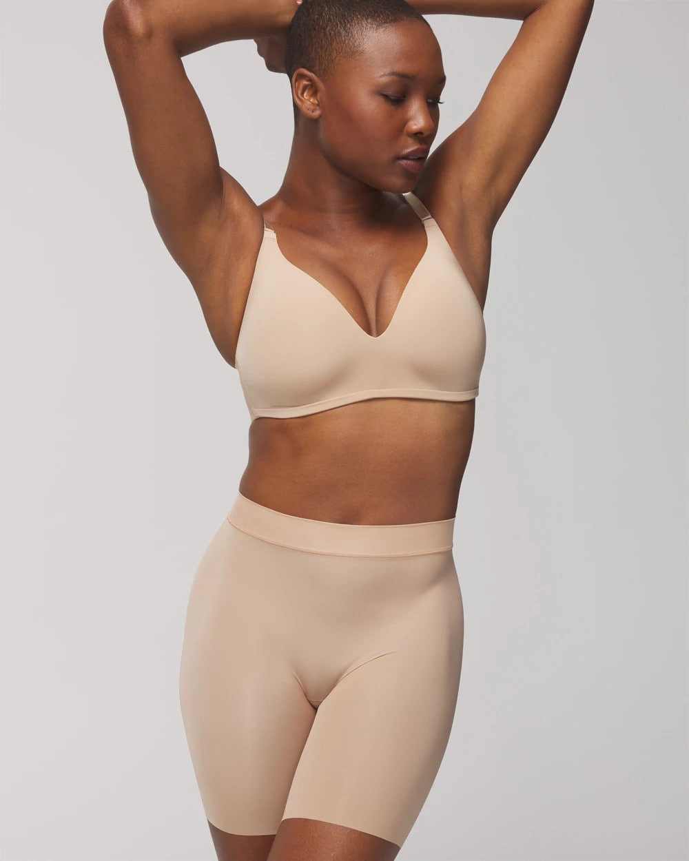 Soma / Lightweight Smoothing Short WARM AMBER