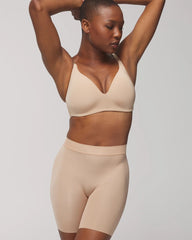 Soma / Lightweight Smoothing Short WARM AMBER