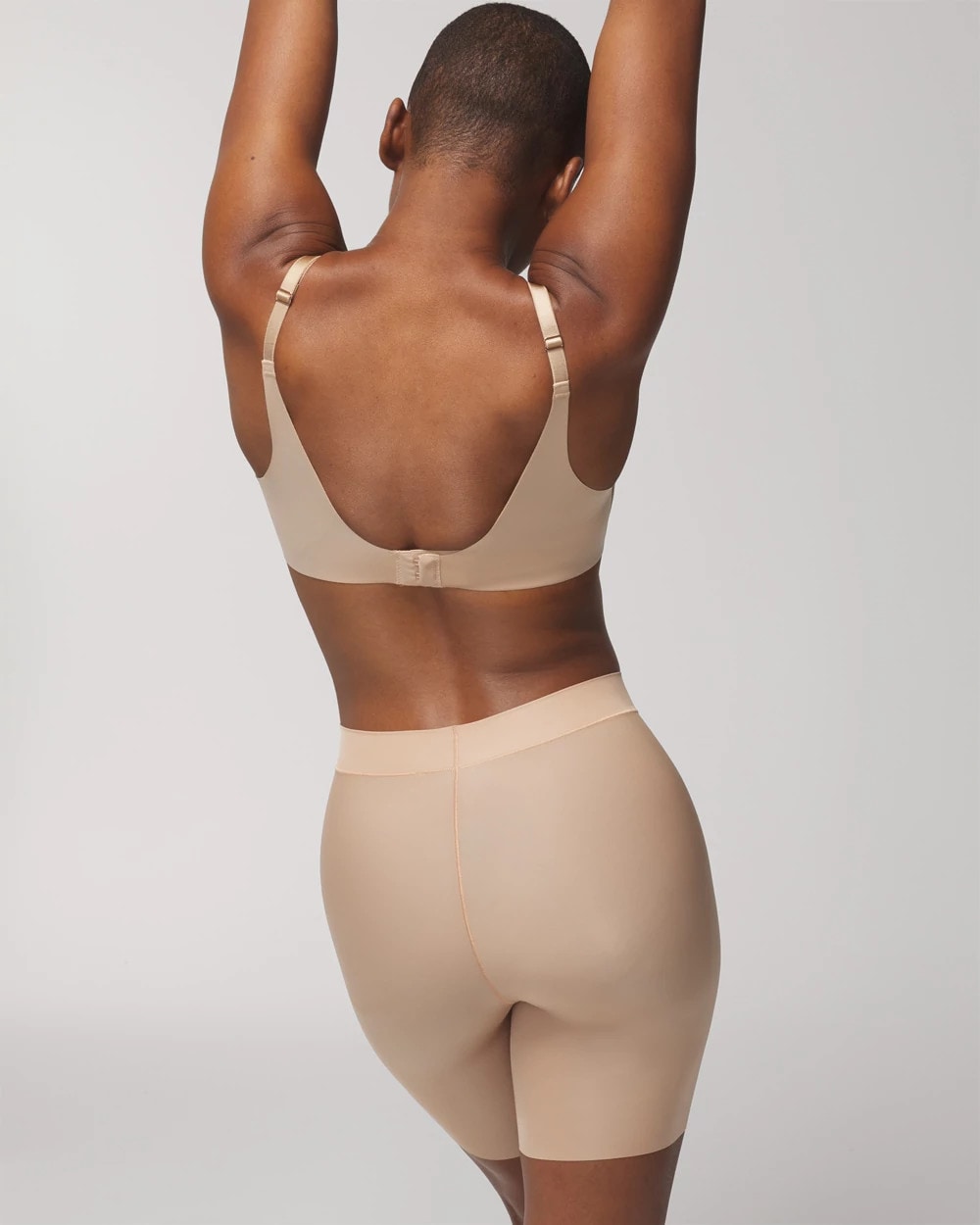 Soma / Lightweight Smoothing Short WARM AMBER