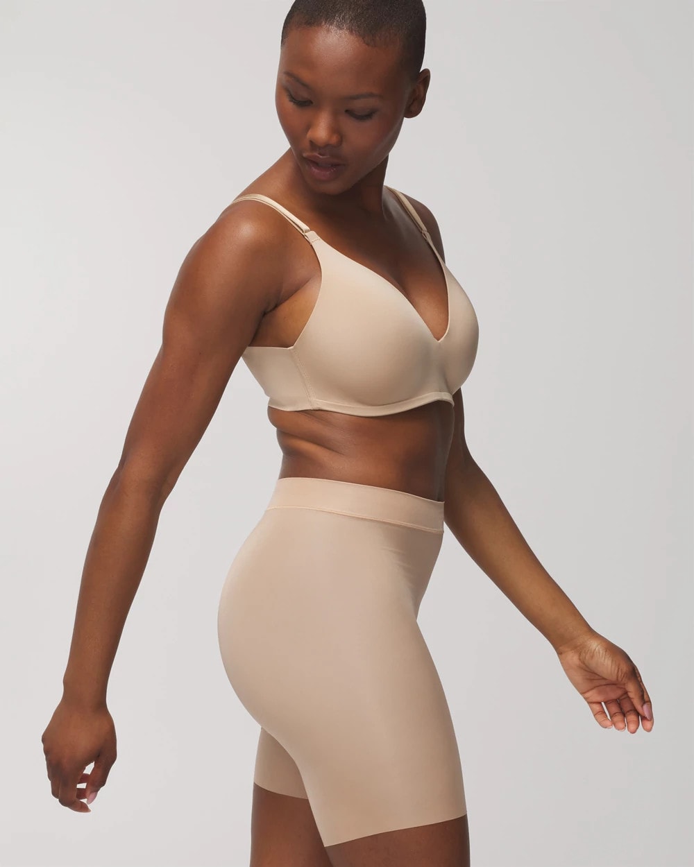 Soma / Lightweight Smoothing Short WARM AMBER