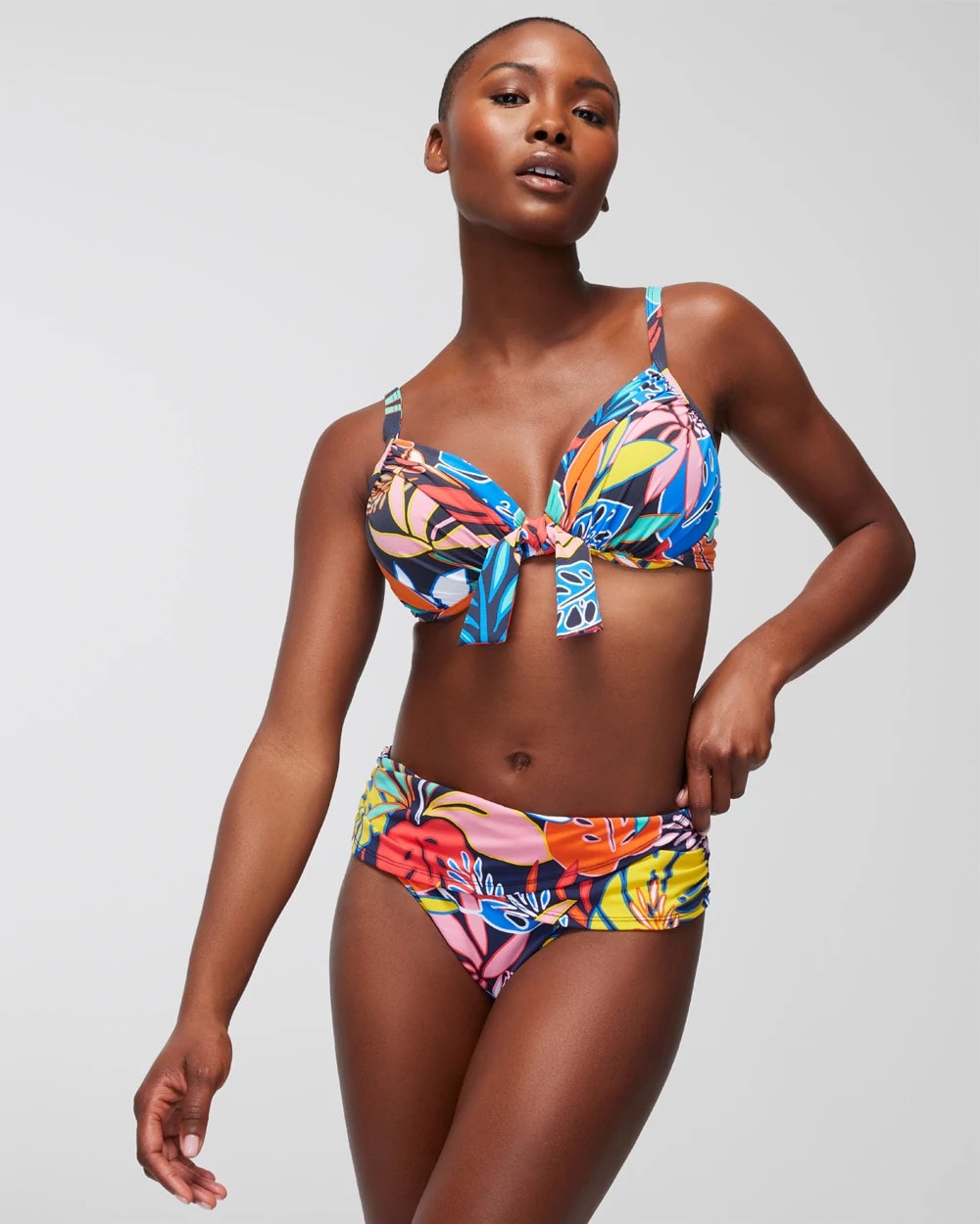 Soma / Bleu Rod Color Field Sarong Hipster MULTI