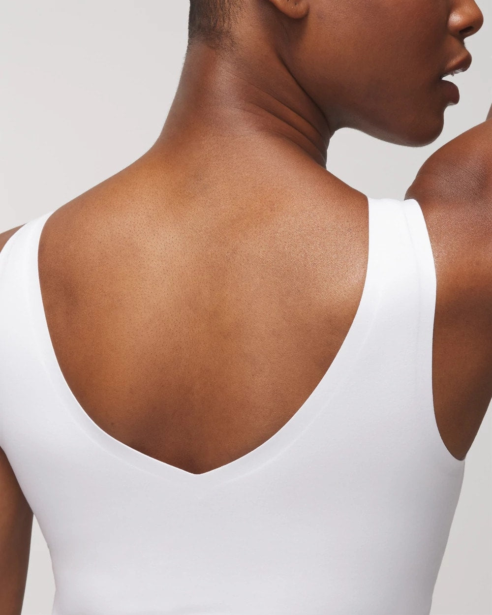 Soma / Lightweight Smoothing Tank BRIGHT WHITE