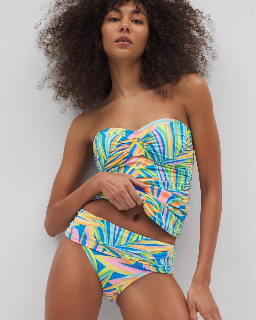 Soma / On the Bright Side Sarong Hipster Bottom MULTI