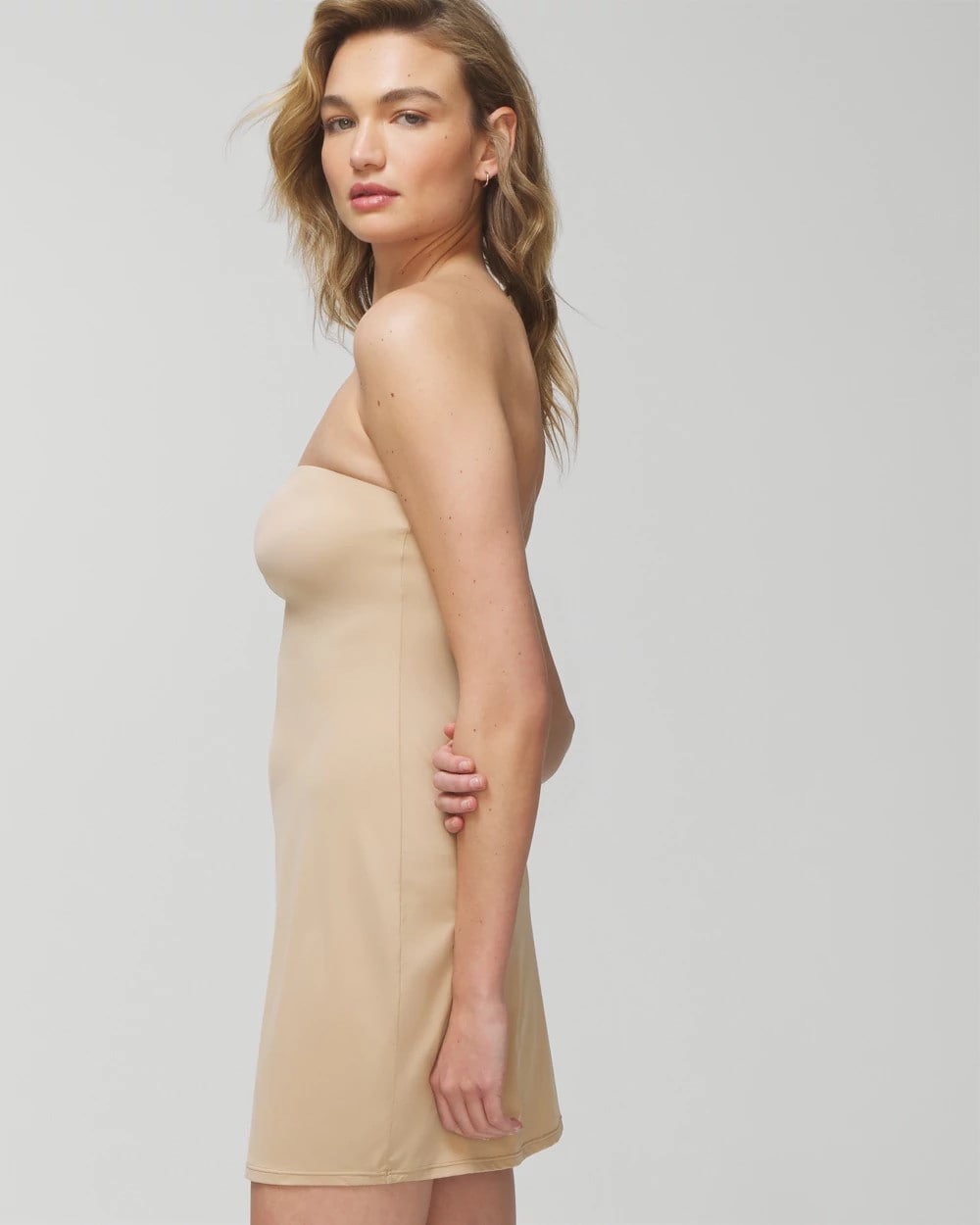 Soma / Luxe Bandeau Slip WARM AMBER
