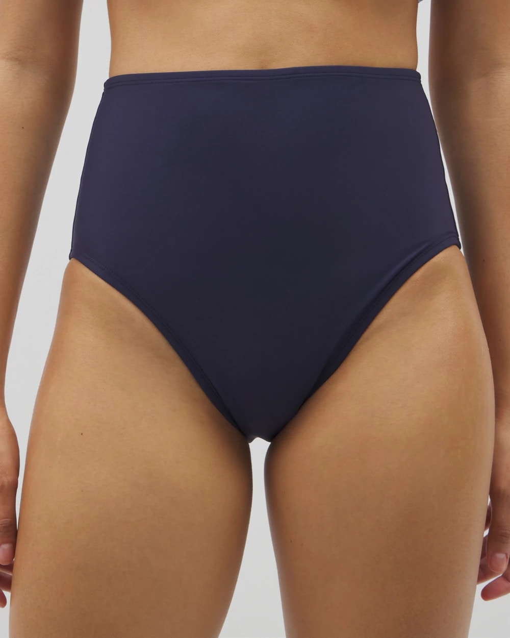 Soma / Beyond Control Sea Life High-Waist Swim Bottom DARK NAVY