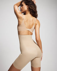 Soma / Mid Level Cooling Super High Waist Short WARM AMBER