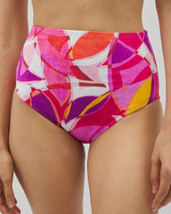 Soma / Beyond Control Riviera Maya High-Waist Swim Bottom ORCHID