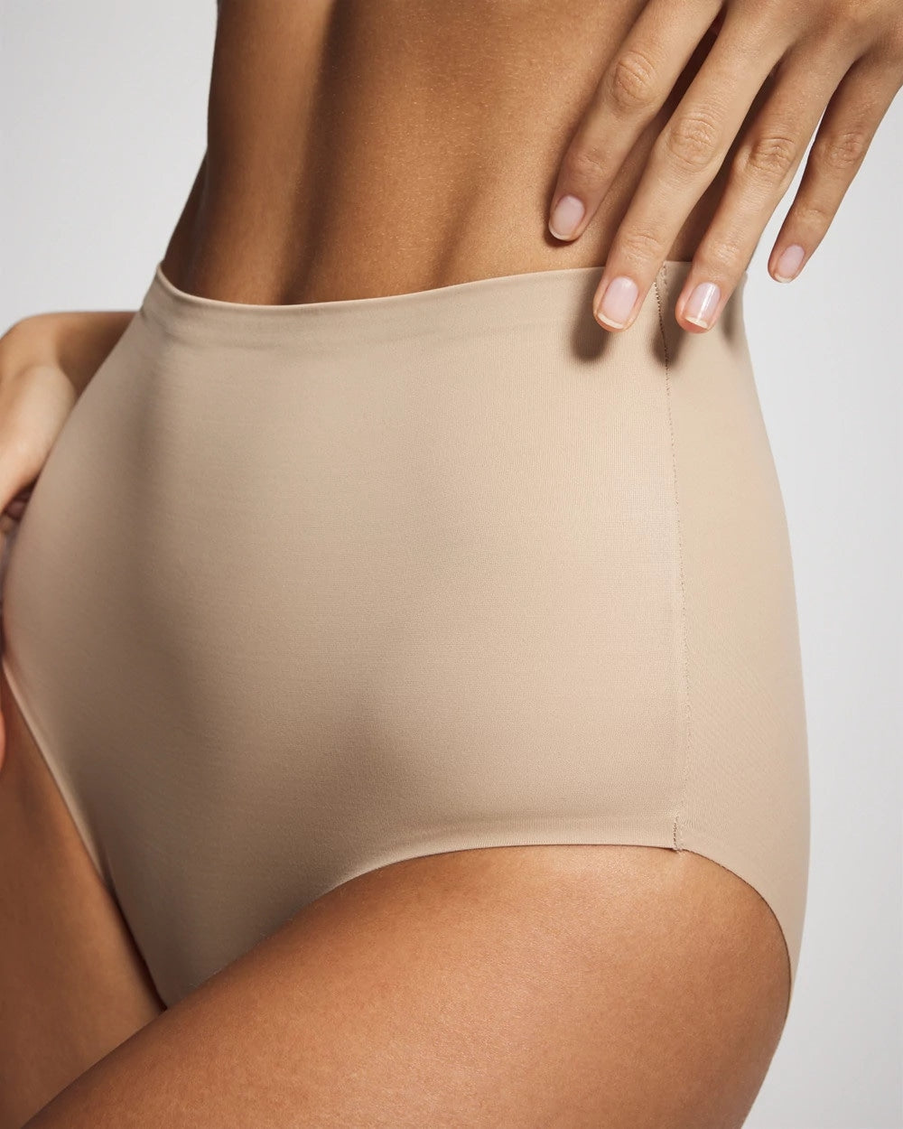 Soma / Mid Level High Waist Cooling Brief WARM AMBER