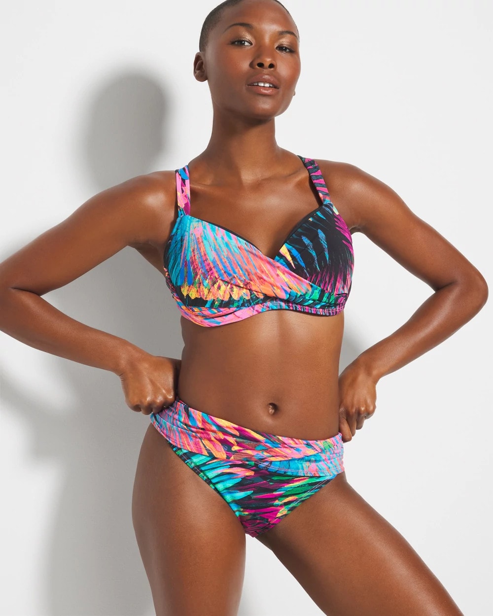 Soma / Wild Thing Sarong Hipster Bottom MULTI