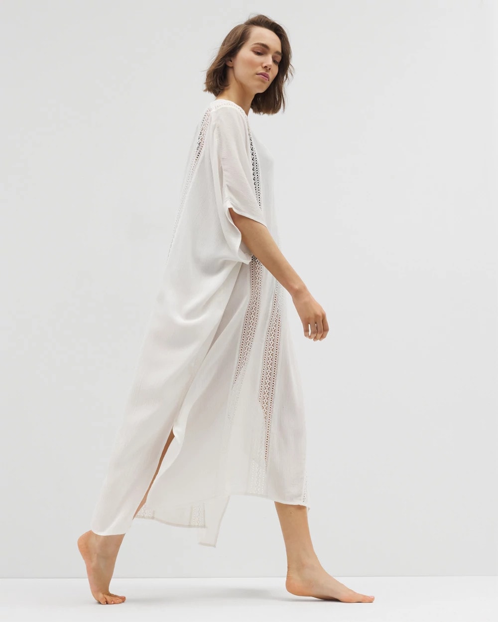 Soma / Caftan Cover-Up COCONUT