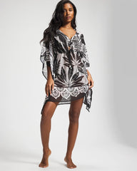 Soma / Island Time Caftan BLACK