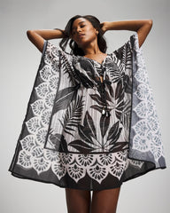Soma / Island Time Caftan BLACK