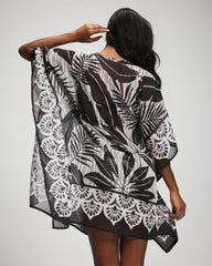 Soma / Island Time Caftan BLACK