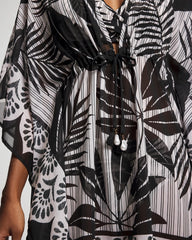 Soma / Island Time Caftan BLACK